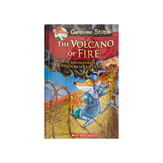 Geronimo Stilton : The Volcano of Fire