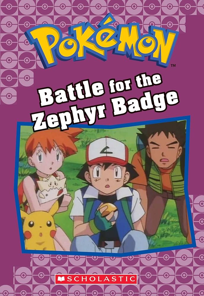 Pokemon: Battle for the Zephyr Badge- Paperback