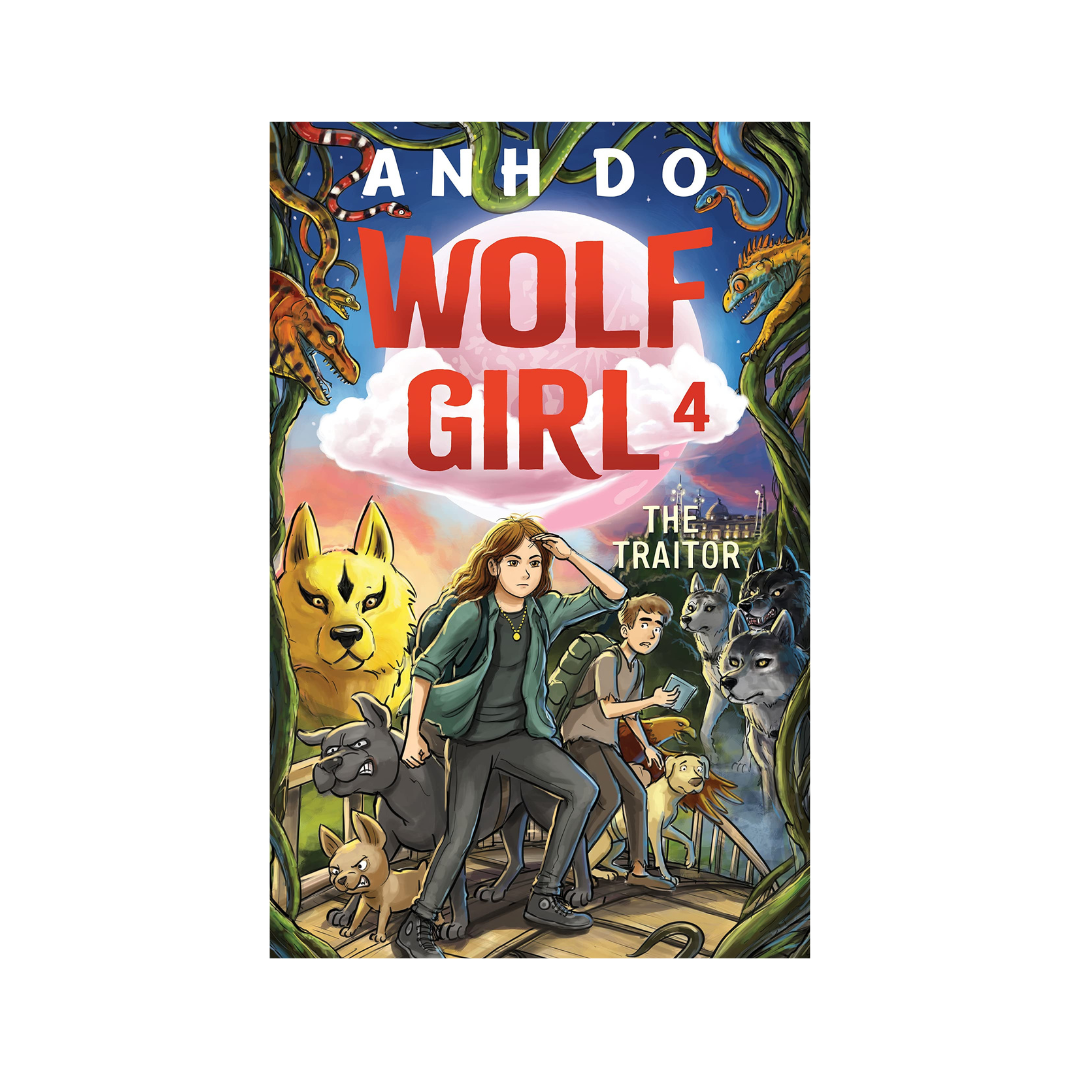 Wolf Girl Book 4 The Traitor