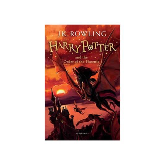 Harry Potter and the Order of the Phoenix Harry Potter Children's Edition Book 5 (paperback)