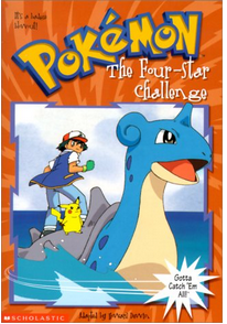 Pokemon: The Four-Star Challenge - Paperback