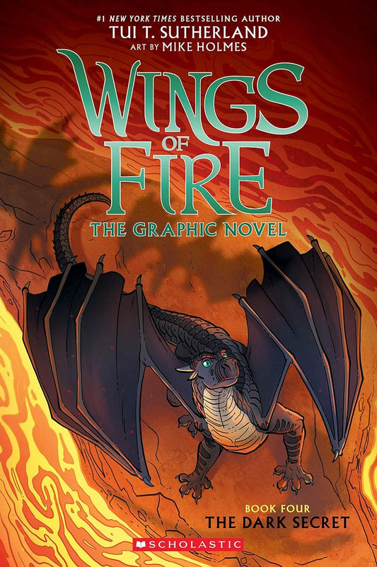 Wings of Fire-The Dark Secret -The Graphic Novel : Book 4