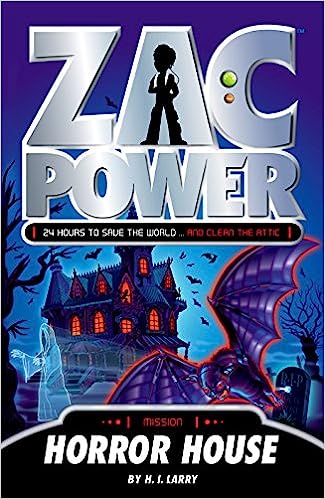 Zac Power: Horror House - Paperback