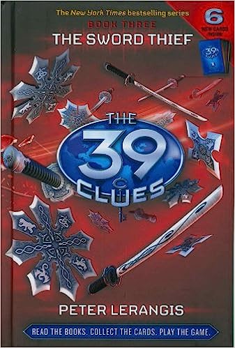 39 Clues : Sword Thief Book 3 - Hardcover