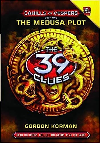 39 Clues: The Medusa Plot : Cahills Vs Vespers Series : Book 1-Hardcover