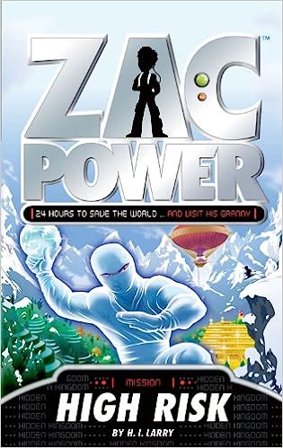 Zac Power: High Risk - Paperback