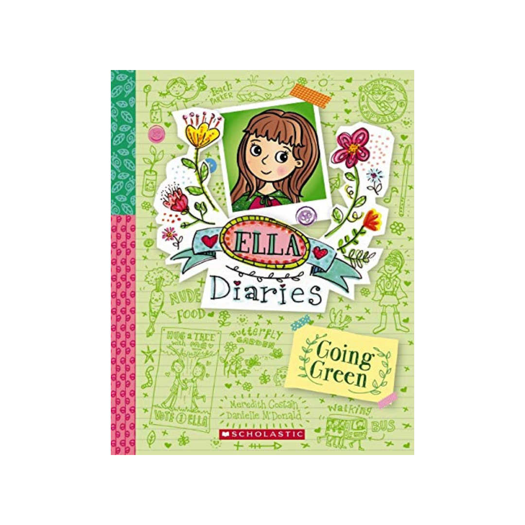 Ella Diaries Book 11 Going Green-Book 11 – JnS Books N Plants