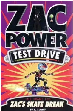 Zac Power : Zac's Skate Break