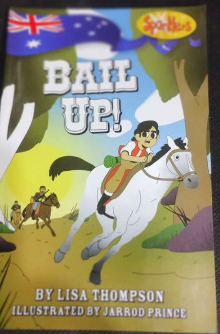 Sparklers : Bail Up!