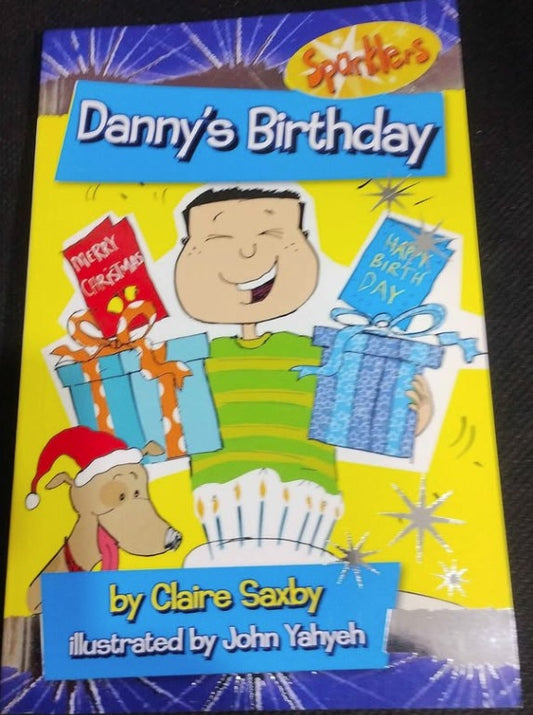 Sparklers : Danny's Birthday