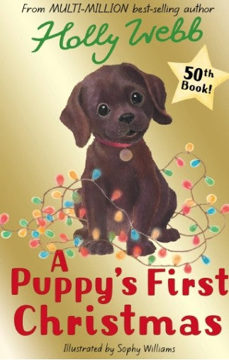 Holy Webb : A Puppy's First Christmas