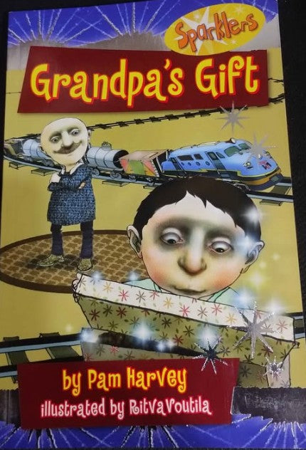 Sparklers : Grandpas' Gift