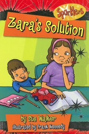 Sparklers : Zara's Solution