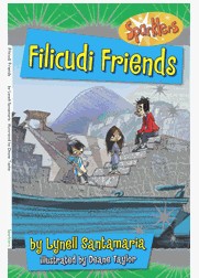 Sparklers : Filicudi Friends