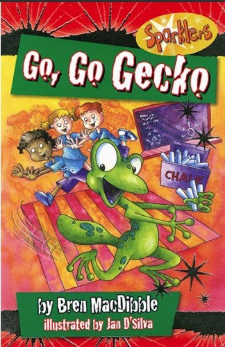 Sparklers : Go Go Gecko