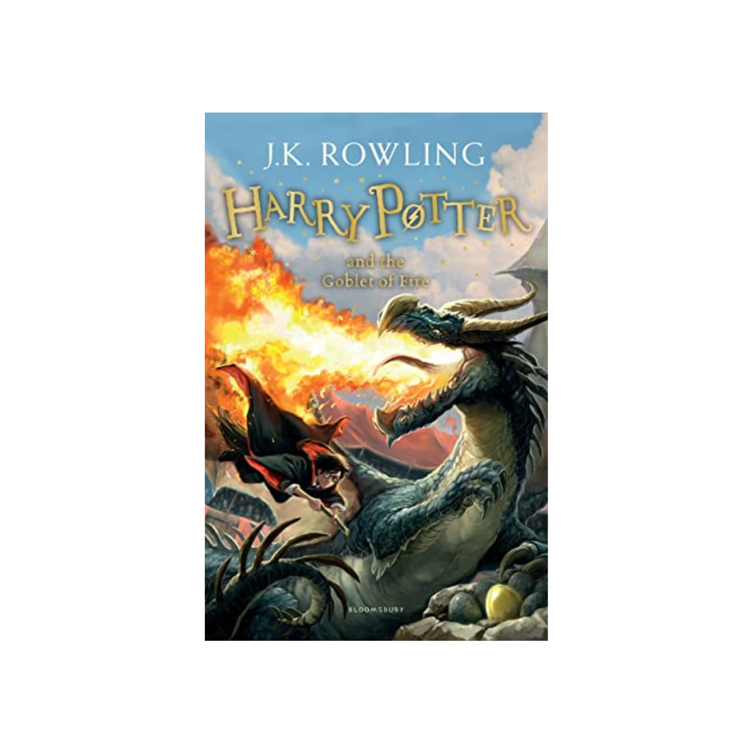 Harry Potter and the Goblet of Fire Harry Potter Children's Edition Book 4 (paperback)