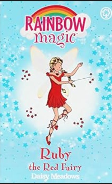 Rainbow Magic :Ruby The Red Fairy - Paperback