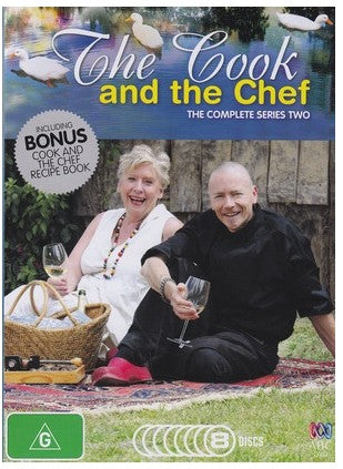 The Cook and the Chef [8 ­Discs] [Region 4]-The Complete Series 2