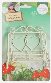 Fairy Garden Accessories - Swing Chair ( Cream )