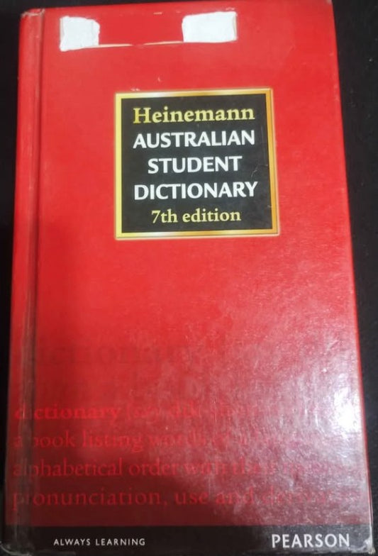 Heinemann Australian Student Dictionary 7th Edition