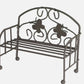 Fairy Garden Bench Seat - Brown