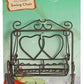 Fairy Garden Accessories - Swing Chair ( Brown)
