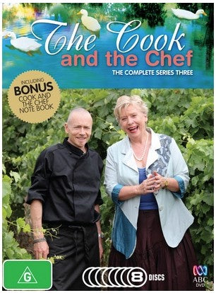 The Cook and the Chef [8 ­Discs] [Region 4]-The Complete Series 3