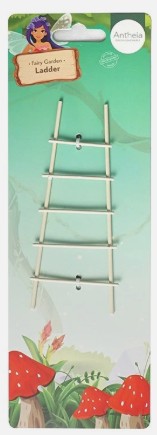 Fairy Garden Ladder cream