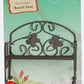 Fairy Garden Bench Seat - Brown