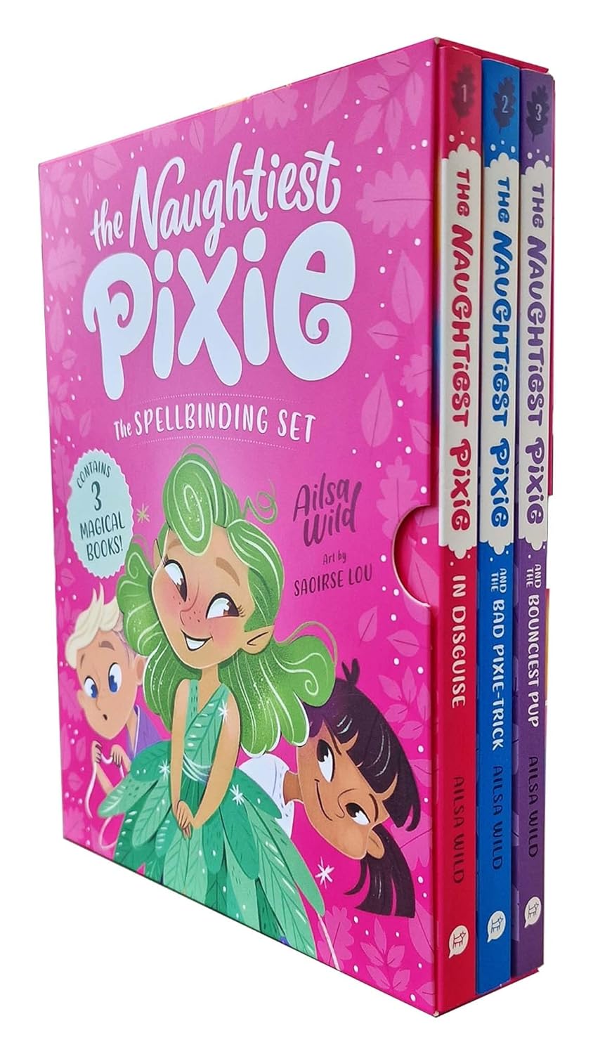 Naughtiest Pixie:  Box Set