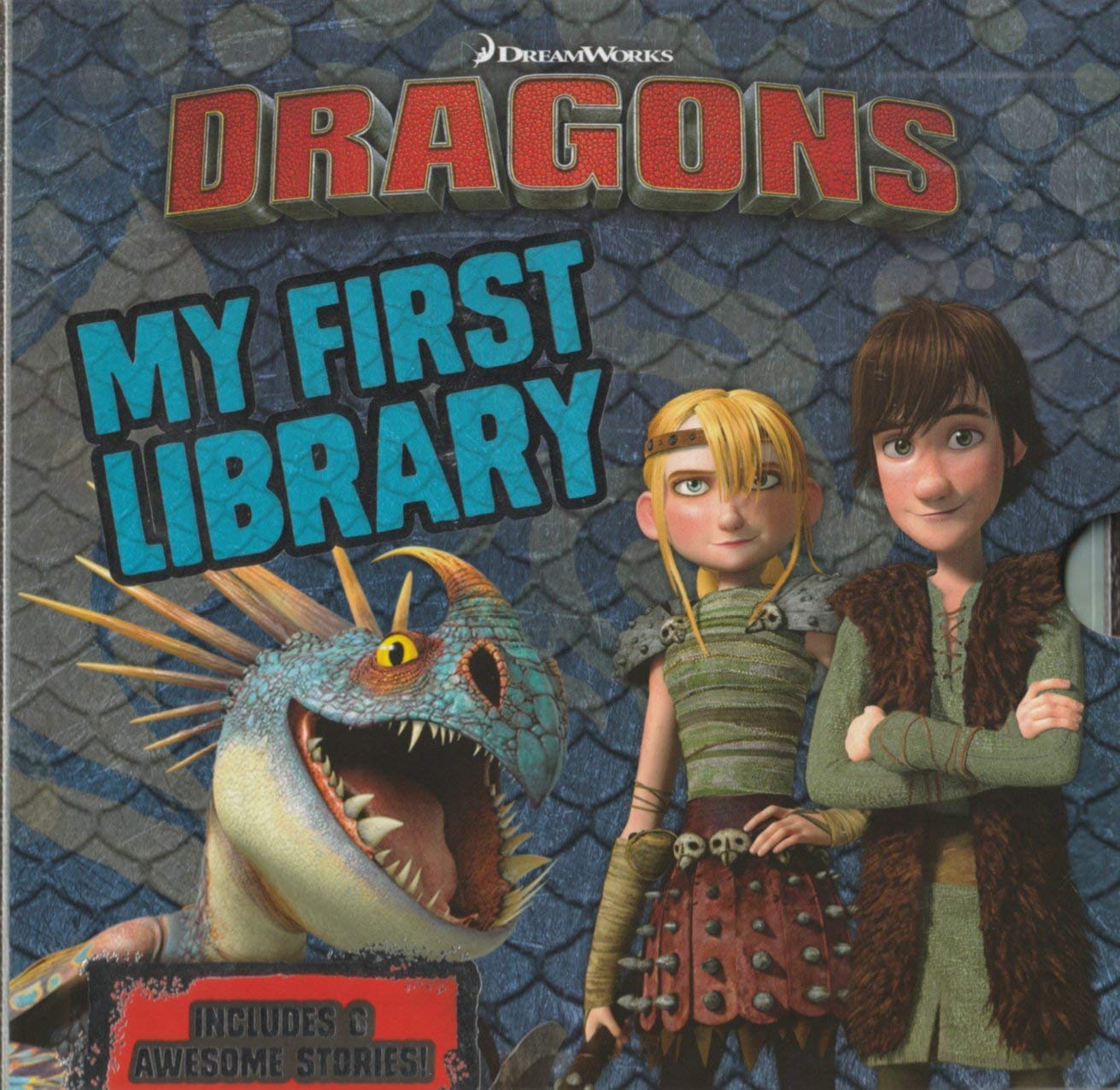 How To Train Your Dragons : Dragons  - My First Library 6 Book Slipcase