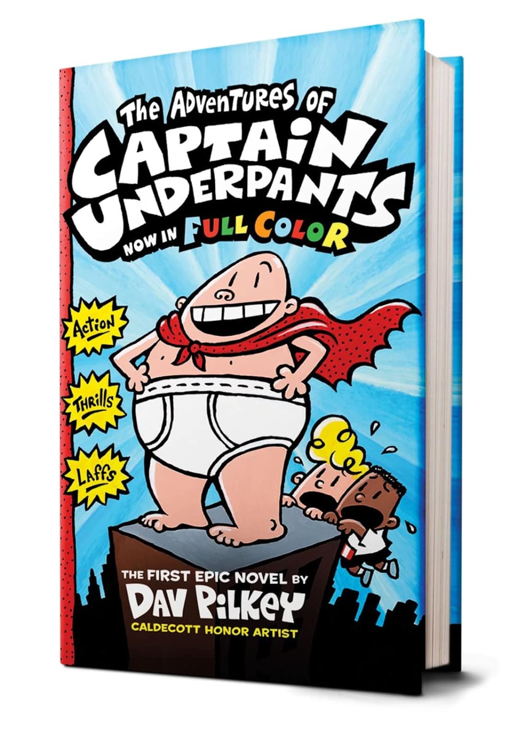 Captain Underpants-Book 1 Full Color Edition-Hardcover