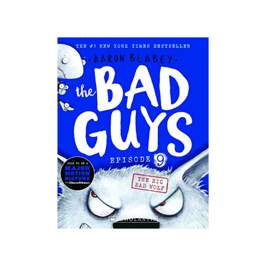 The Bad Guys Episode 9 The Big Bad Wolf - Paperback