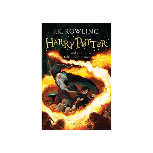 Harry Potter and the Half-Blood Prince Harry Potter Children's Edition Book 6 (paperback)