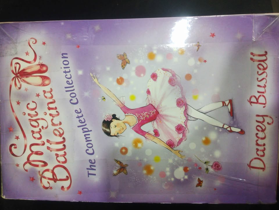 Magic Ballerina -The Complete Collection-22 Books