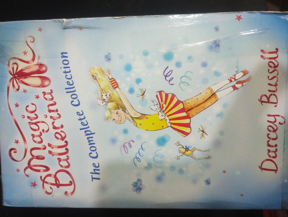 Magic Ballerina -The Complete Collection-22 Books