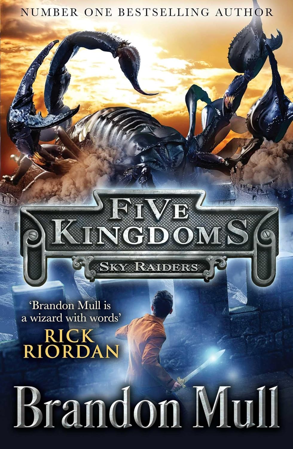 Five Kingdoms-SkyRaiders (Paperback)