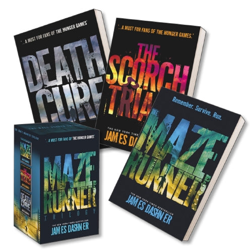 The Maze Runner Trilogy