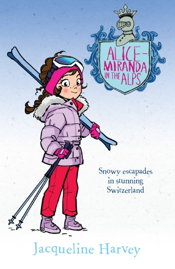 Alice-Miranda in the Alps -  Book 12