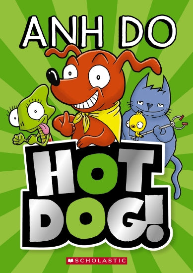 Hot Dog- Book 1 Paperback