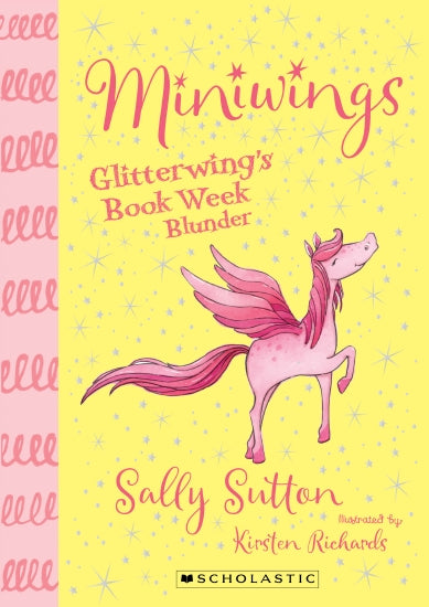 Miniwings : Glitterwing's Book Week Blunder - Paperback