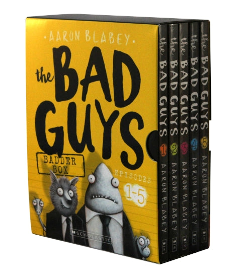 The Bad Guys Badder Box Episodes 1-5