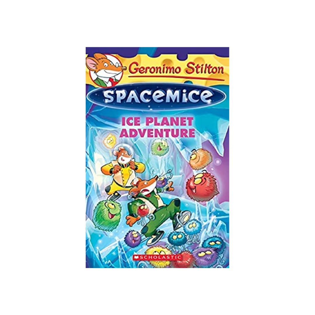 Geronimo Stilton :Spacemice: #3 Ice Planet Adventure - Paperback