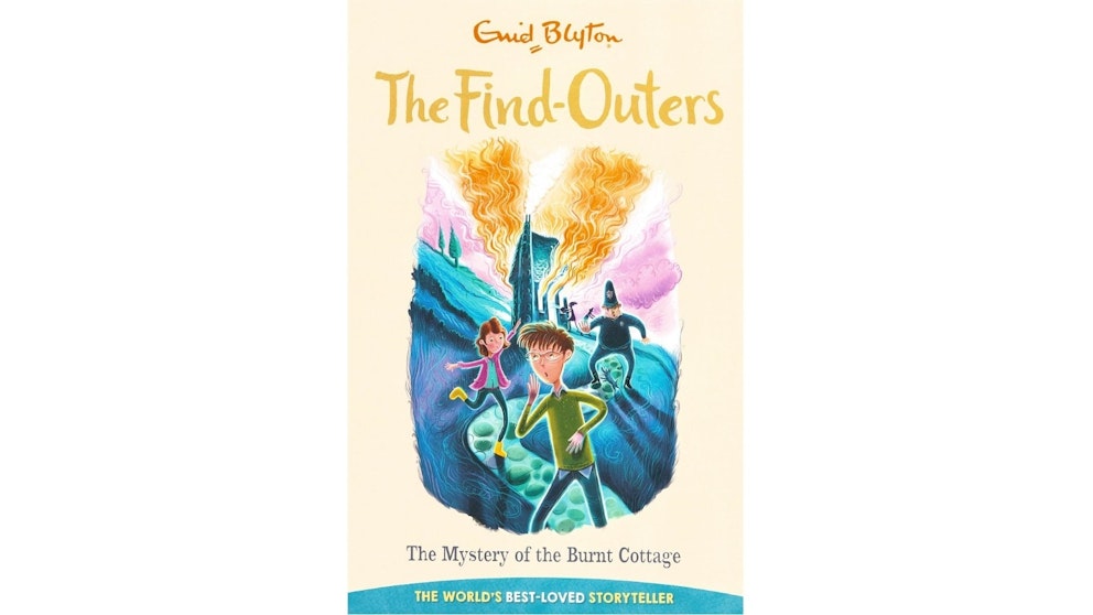 Enid Blyton :The Find Outers Mystery Of The Burnt