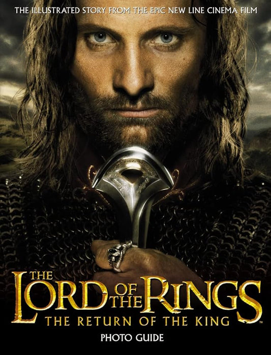The "Return of the King" Photo Guide ("Lord of the Rings") cover image