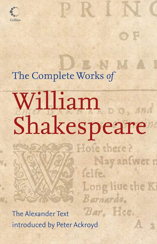 Collins Complete Works Of Shakespeare: The Alexander Text cover image