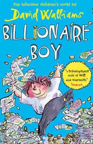 David Walliams:  Billionaire Boy - Paperback