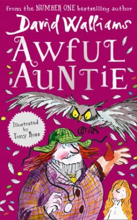 David Walliams : Awful Auntie - Paperback