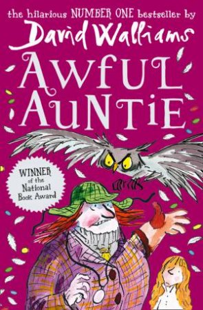 David Walliams - Awful Auntie - Paperback