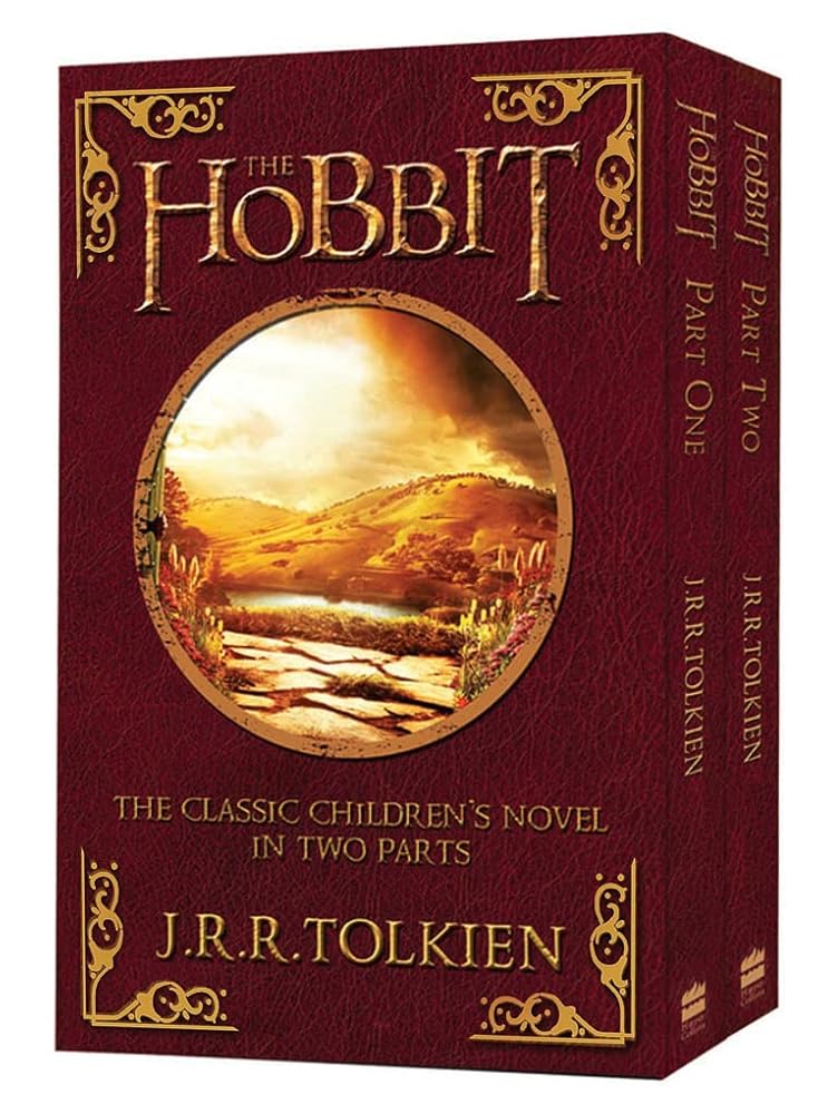 The Hobbit (Part 1 and 2) Slipcase cover image